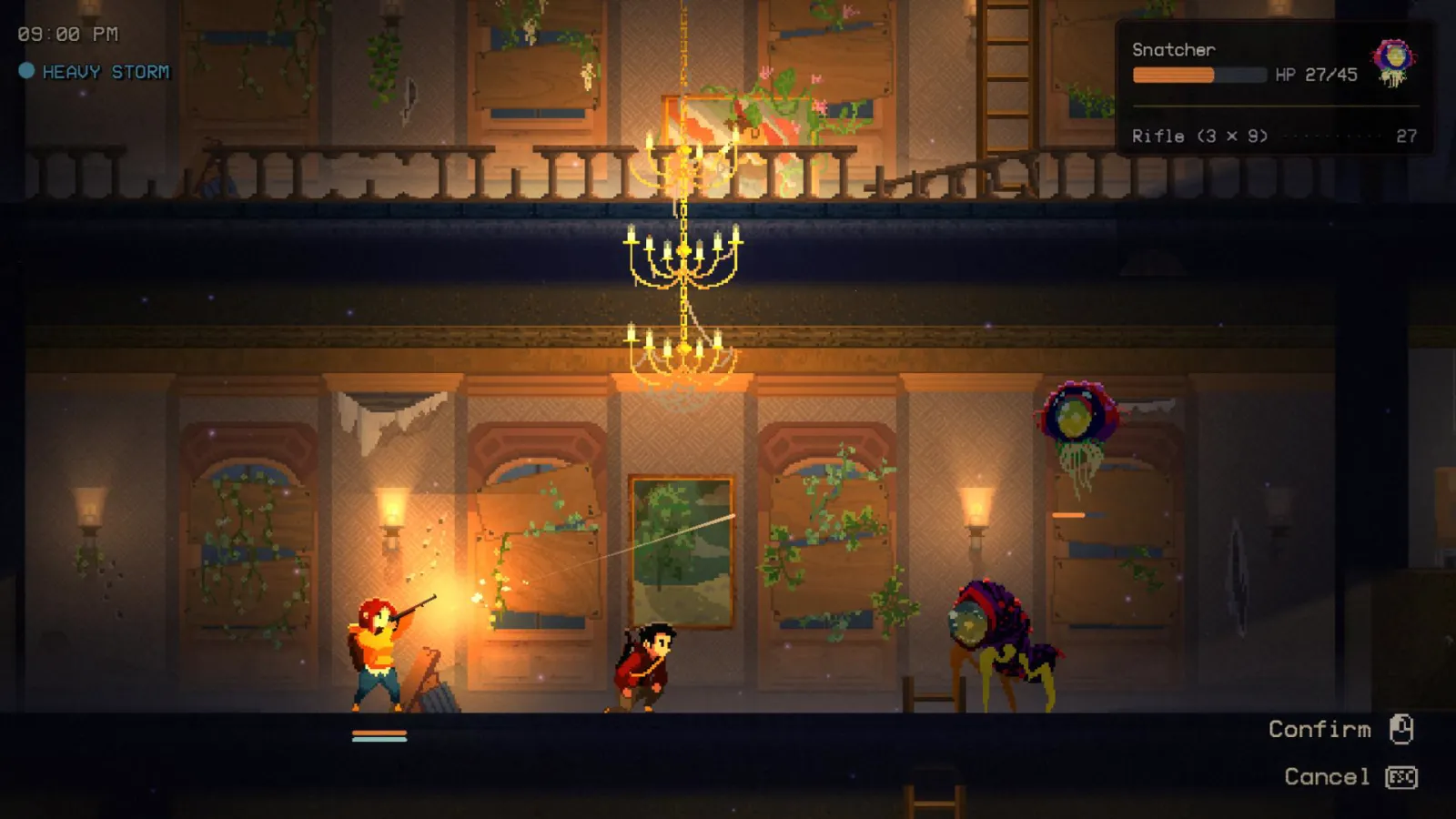 Nightbound screenshot