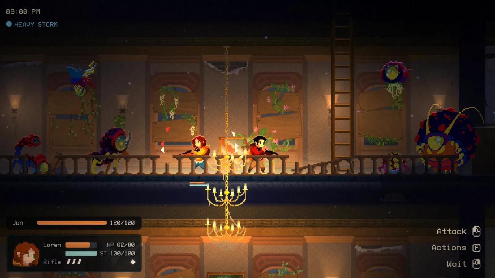 Nightbound screenshot