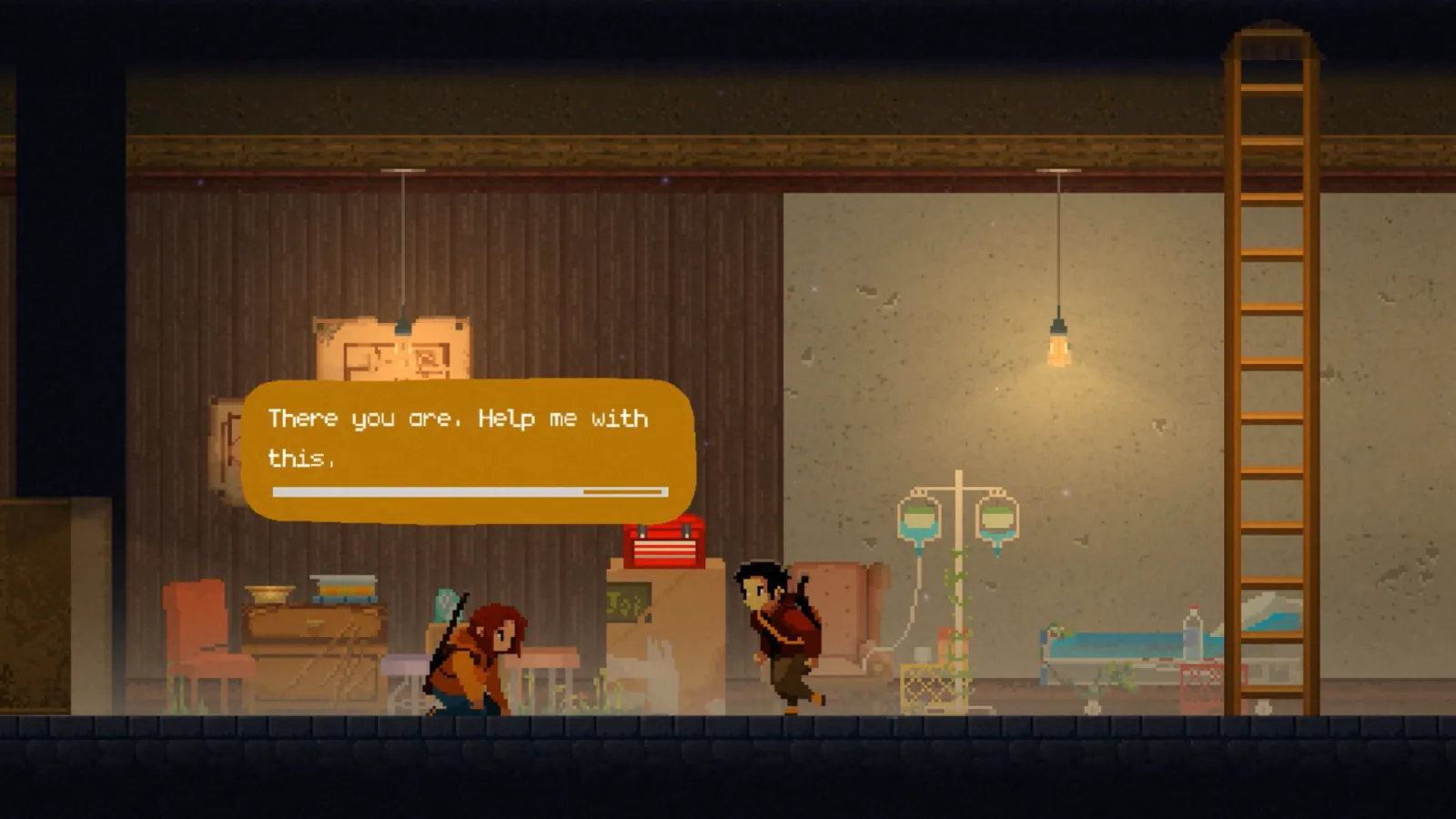 Nightbound screenshot