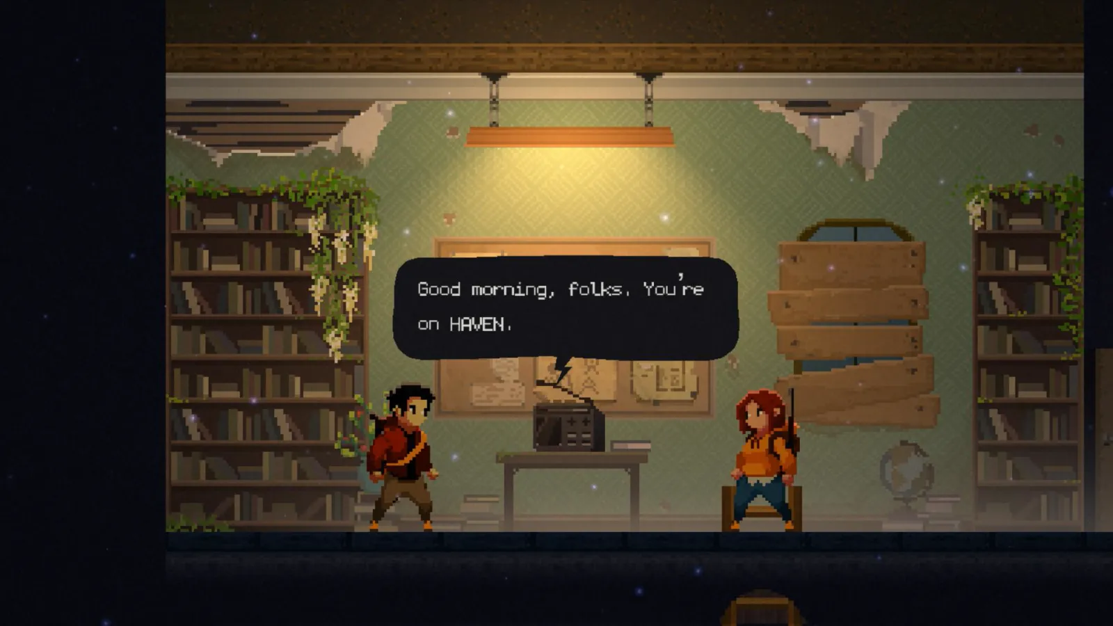 Nightbound screenshot