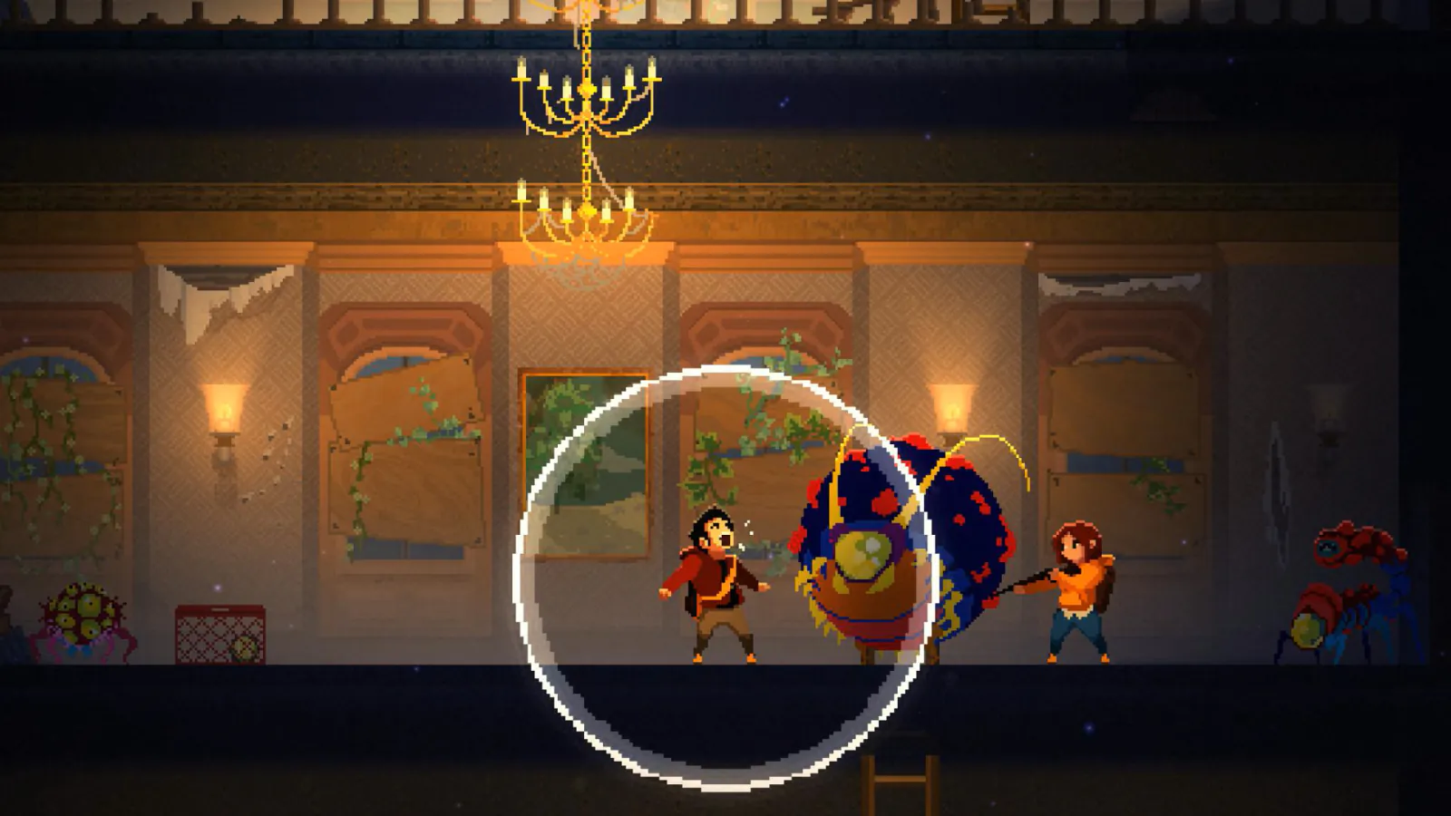 Nightbound screenshot