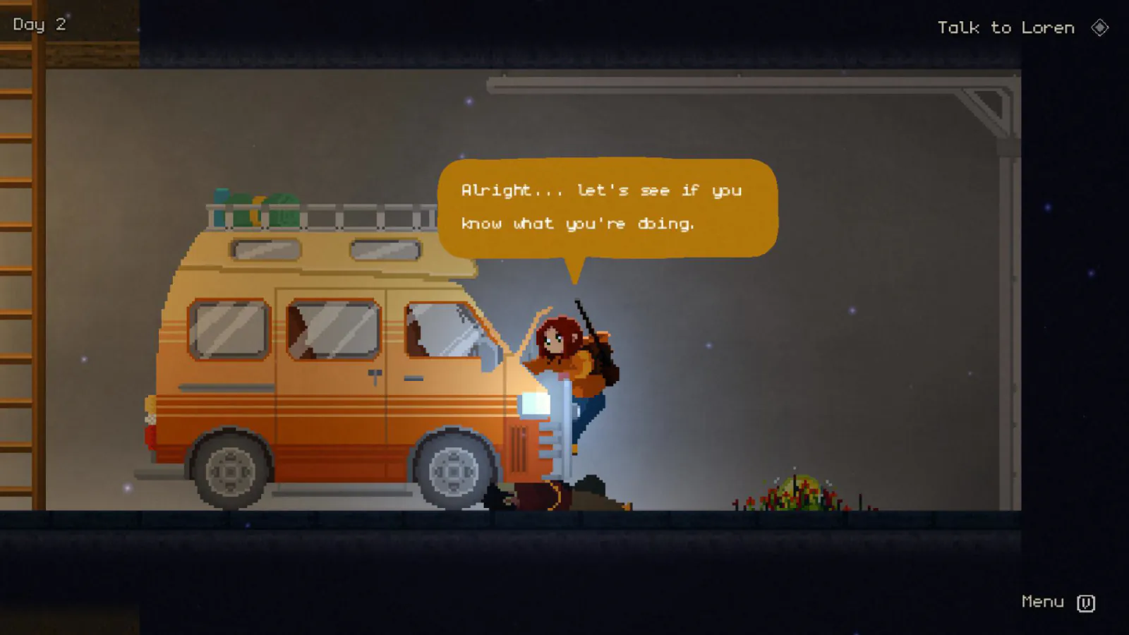Nightbound screenshot