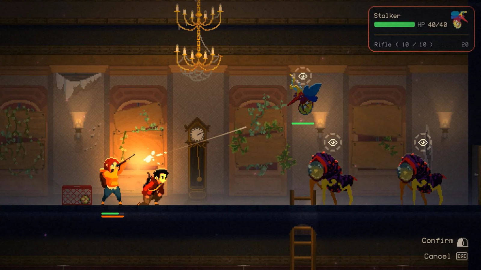 Nightbound screenshot