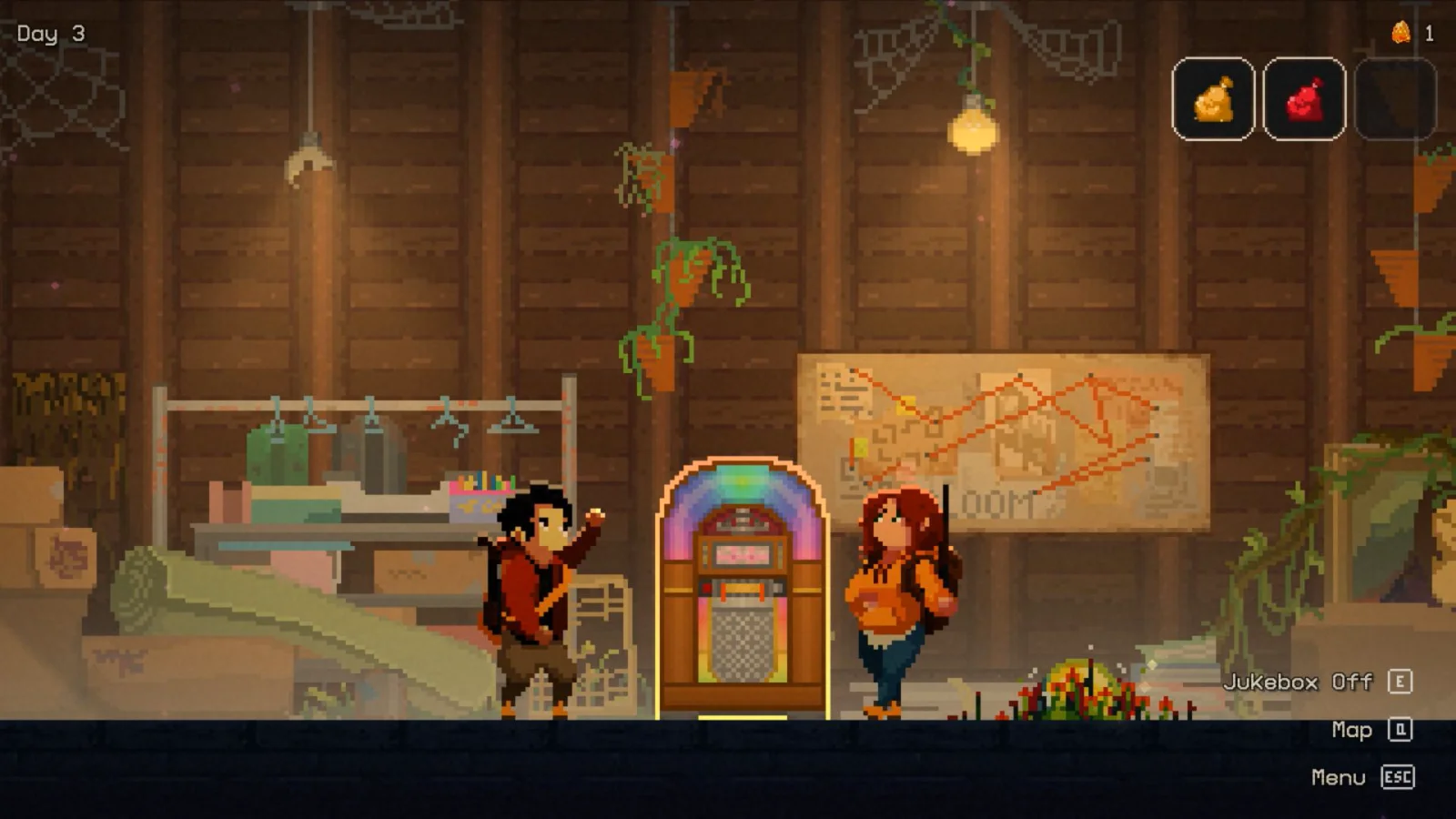 Nightbound screenshot