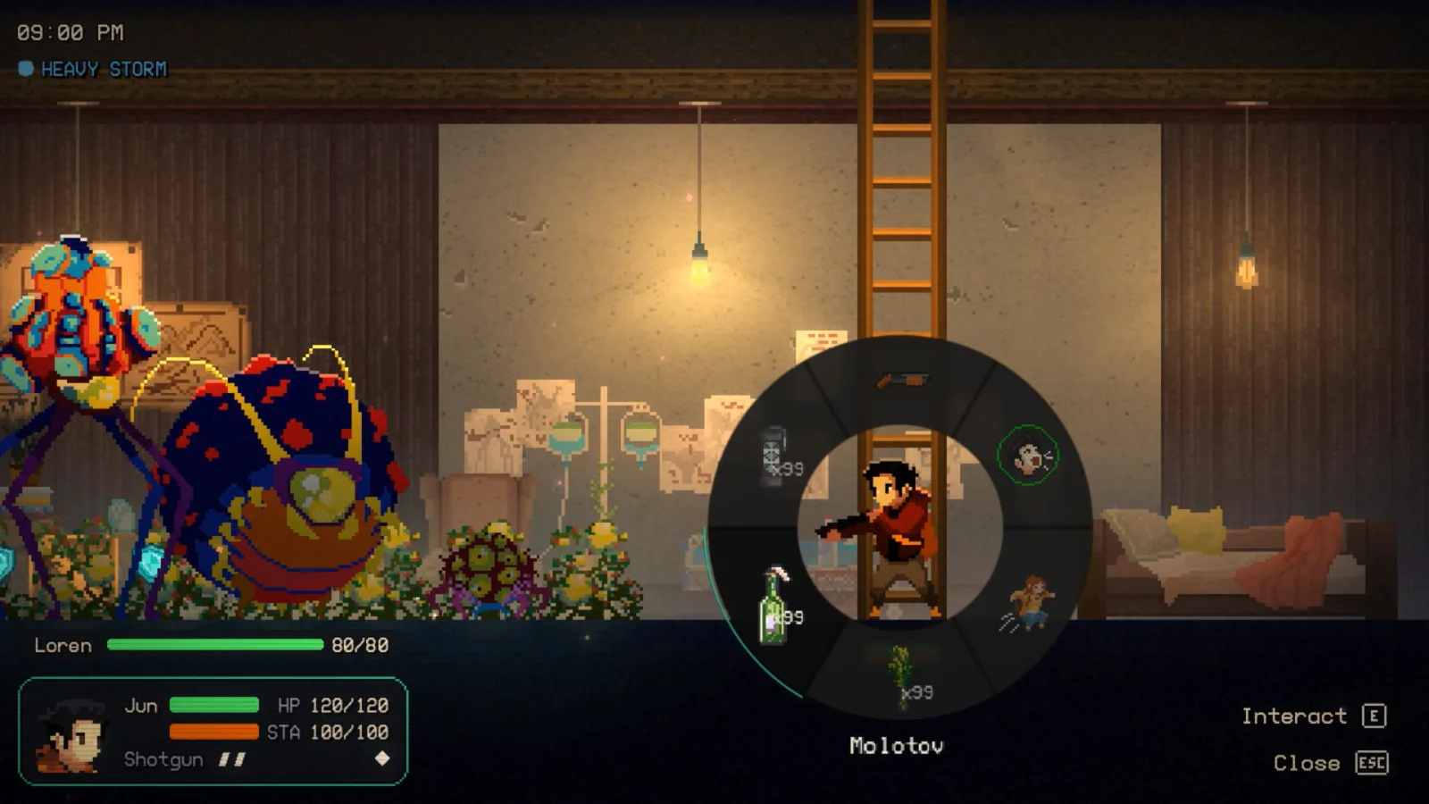Nightbound screenshot