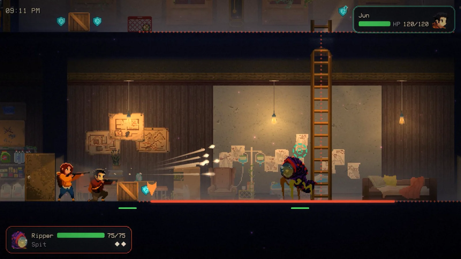 Nightbound screenshot
